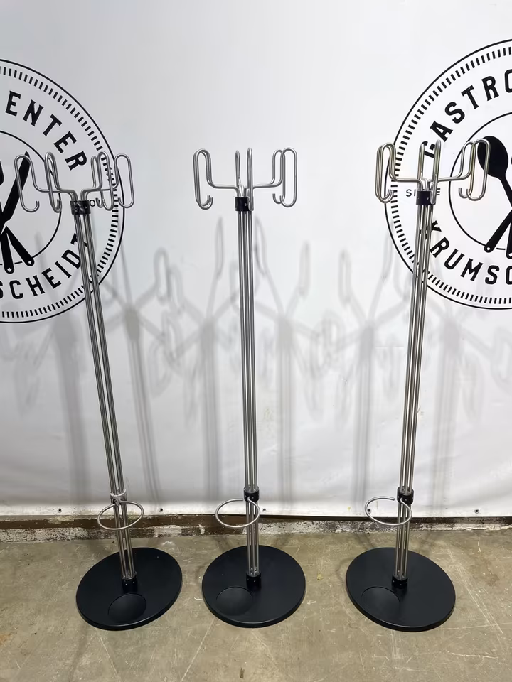 3x Garderobenständer/ Jackenständer/ Garderobe/