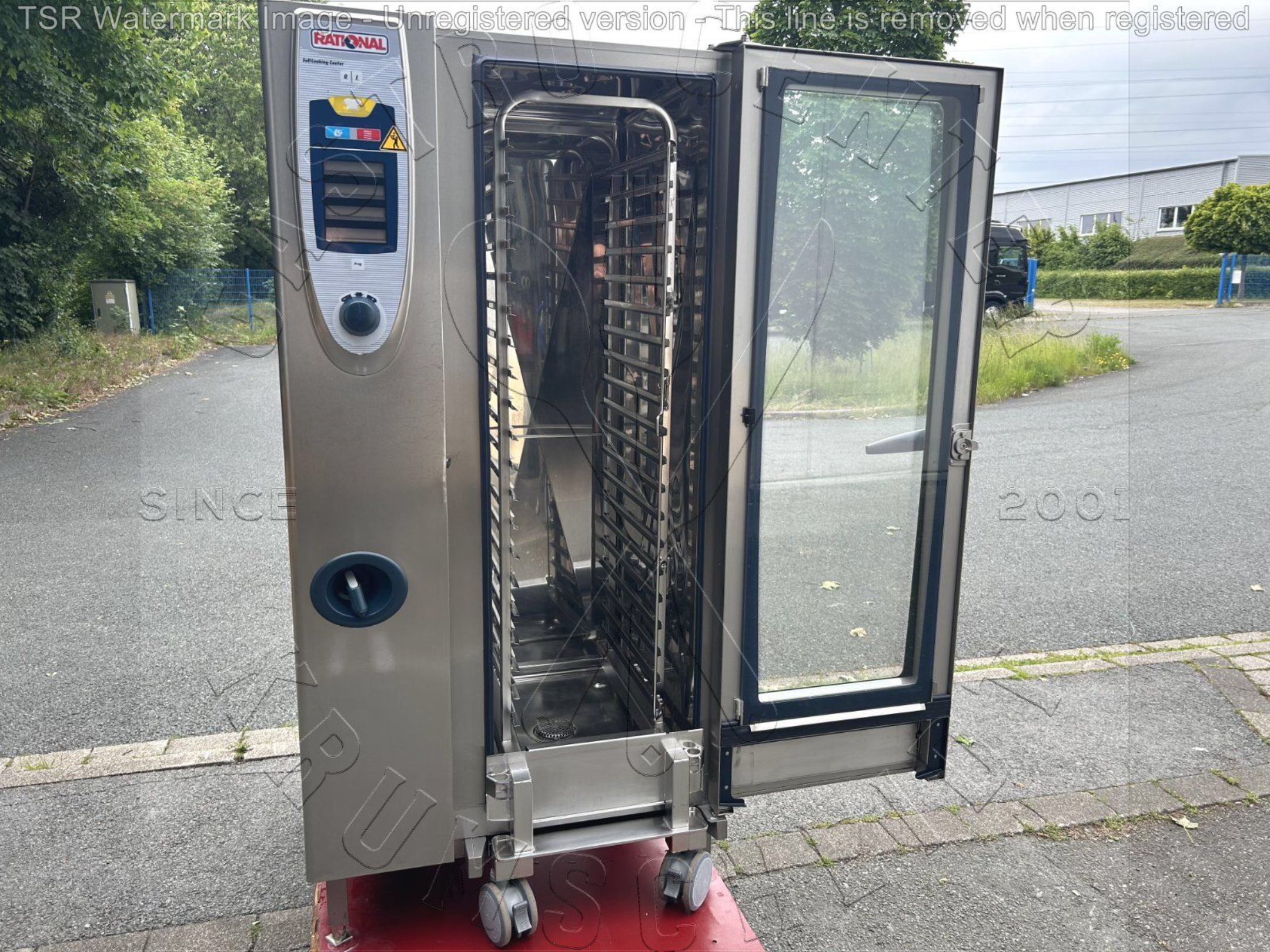 Rational SSC 201 Kombidämpfer ,20 x 1/1 GN/ Konvektomat