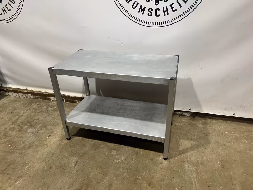 Alutisch/Aluminium Tisch/Arbeitstisch/Untergestell/Werkbank 112cm