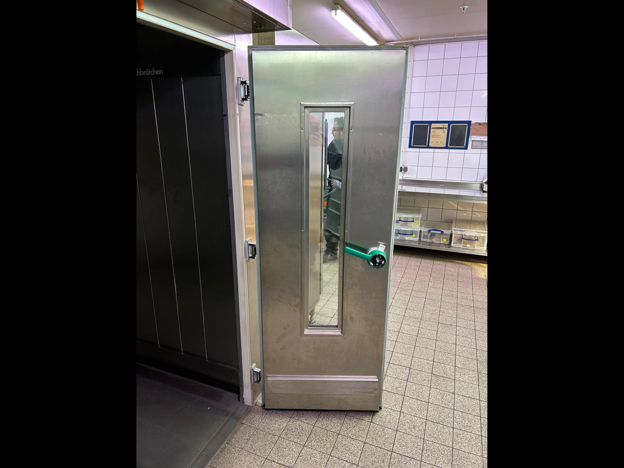 3 x Türen für Miwe GVA Backofen/Gärschrank