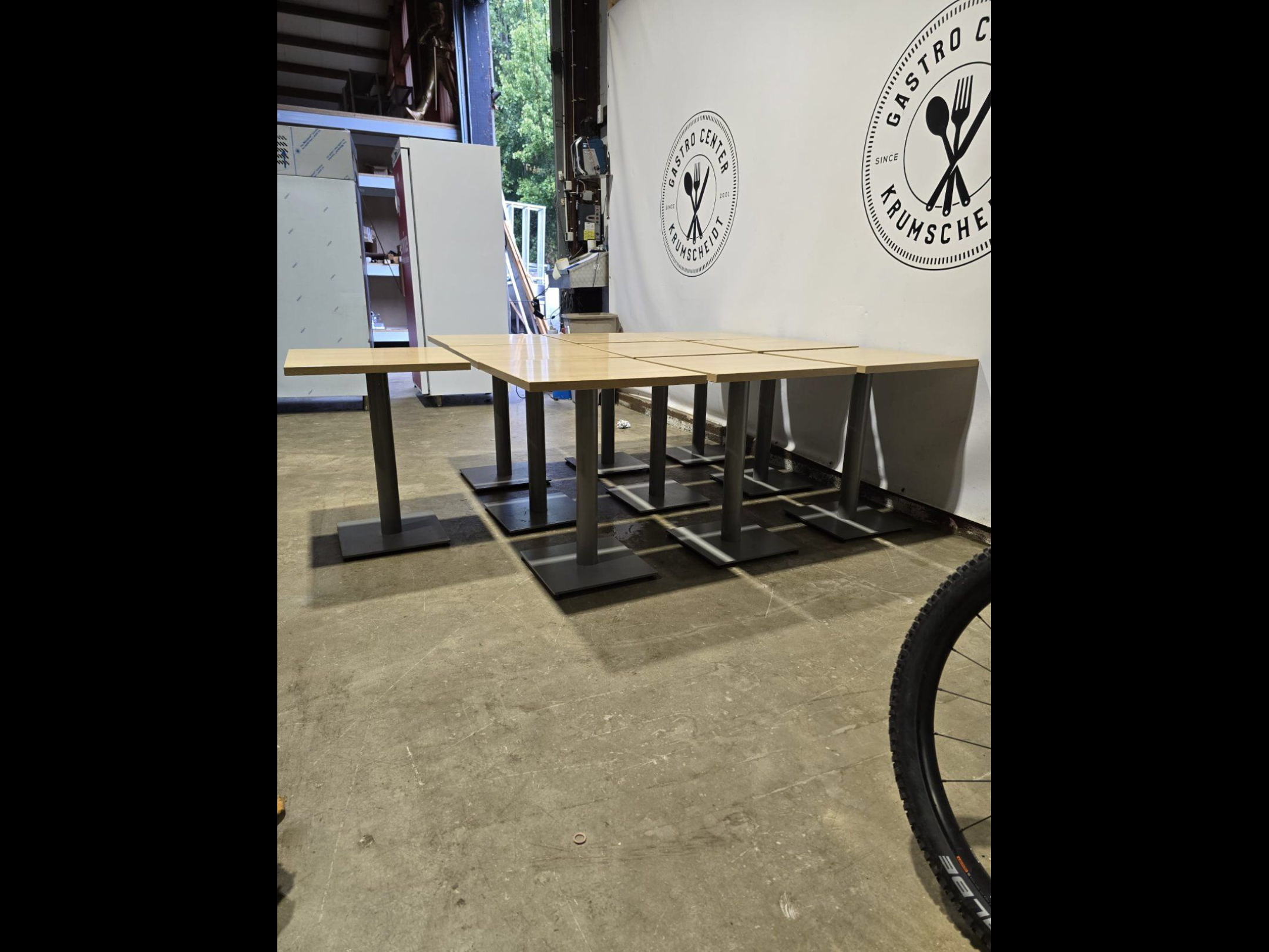 10 x Tische/ Bistrotische/Diner