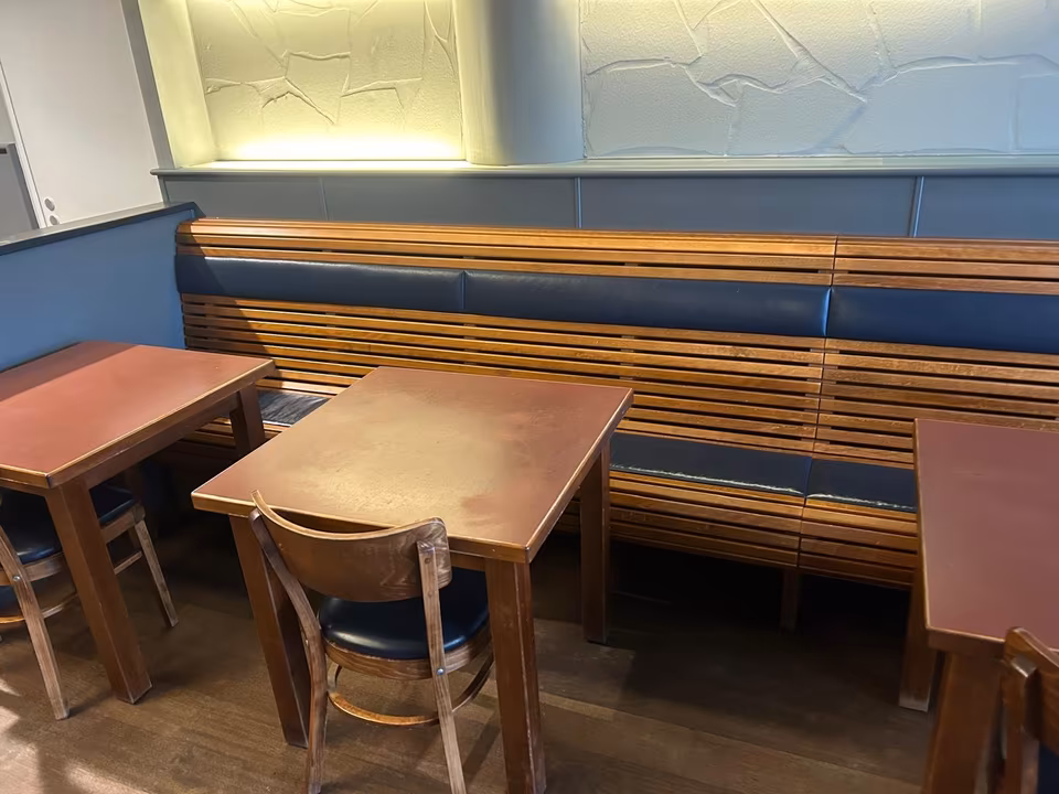 Bänke/ Polsterbänke/ Dinerbänke/ Industrie-Stil/ 54 Meter