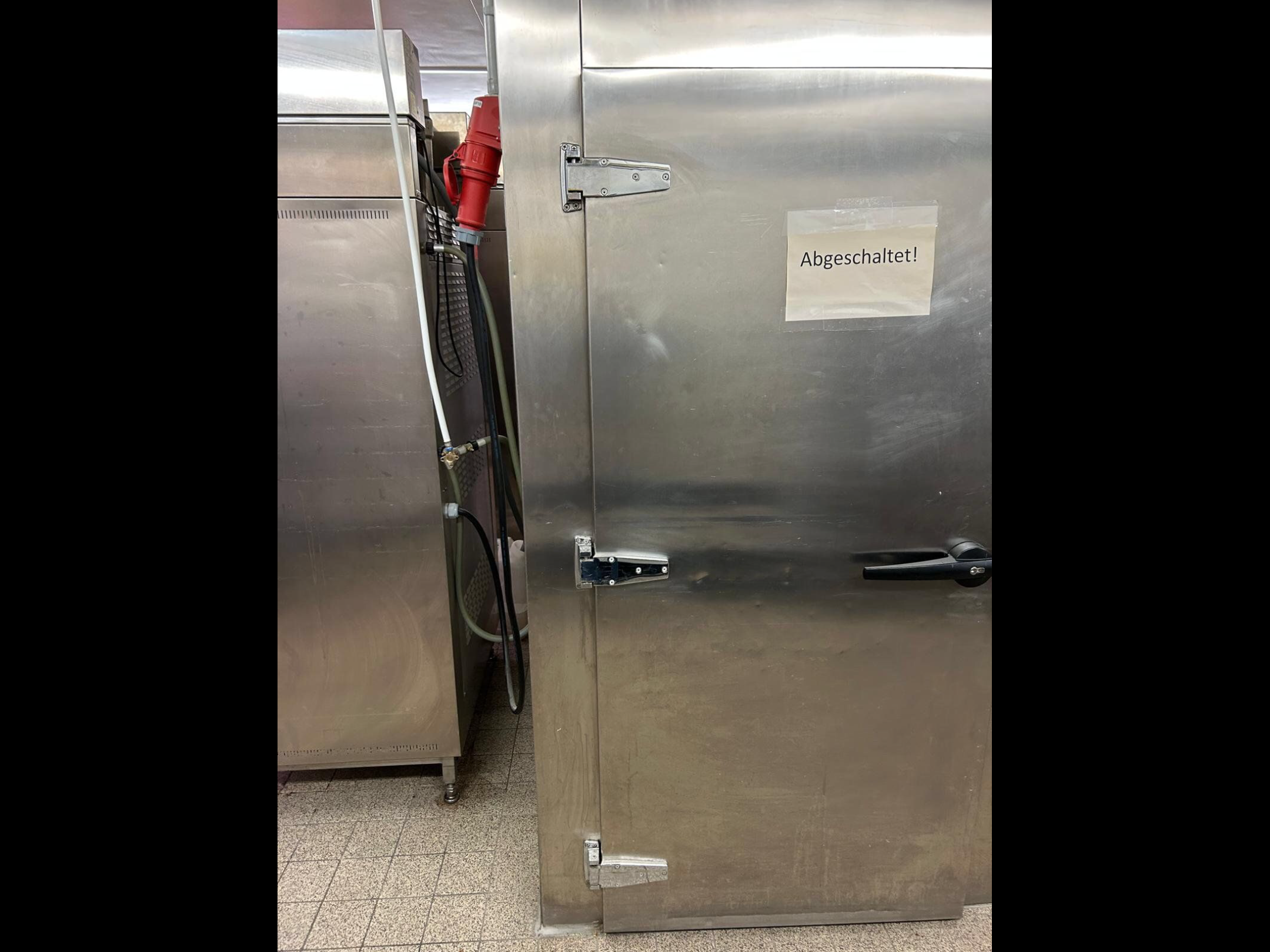 3 x Türen für Miwe GVA Backofen/Gärschrank