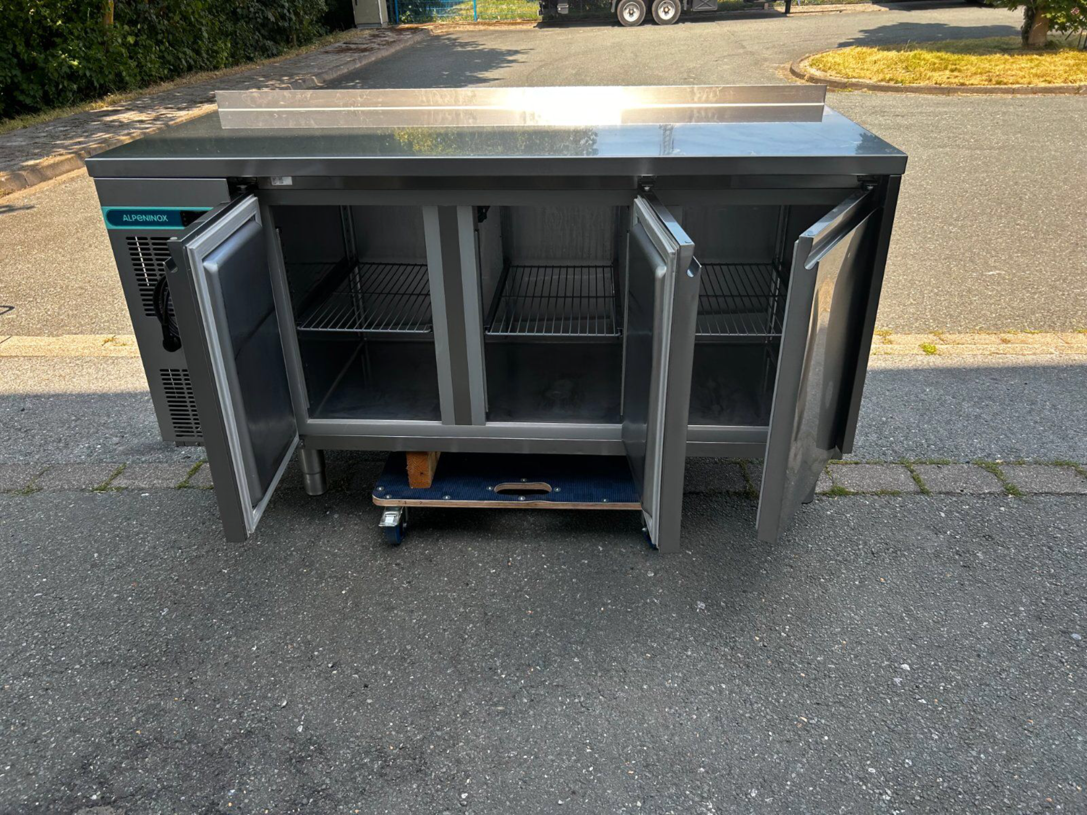 Alpeninox Premium Kühltisch 171x 70 cm/ GN 1/1