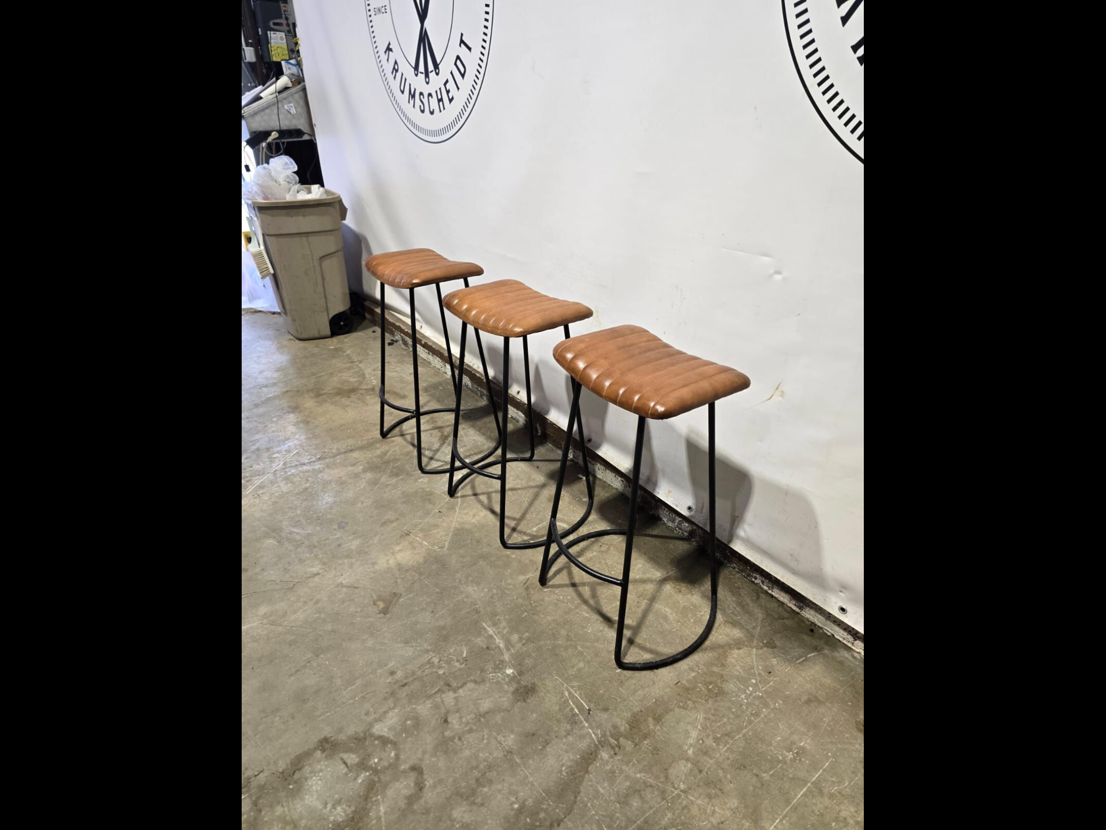 3 Hocker/ Barhocker/ Industrie Style