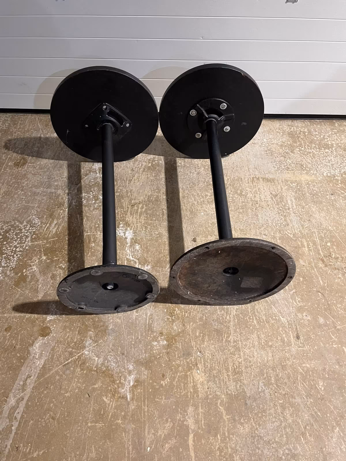 2 Stehtische/ Hochtische/ Tische/ Bartische/ Ø60cm