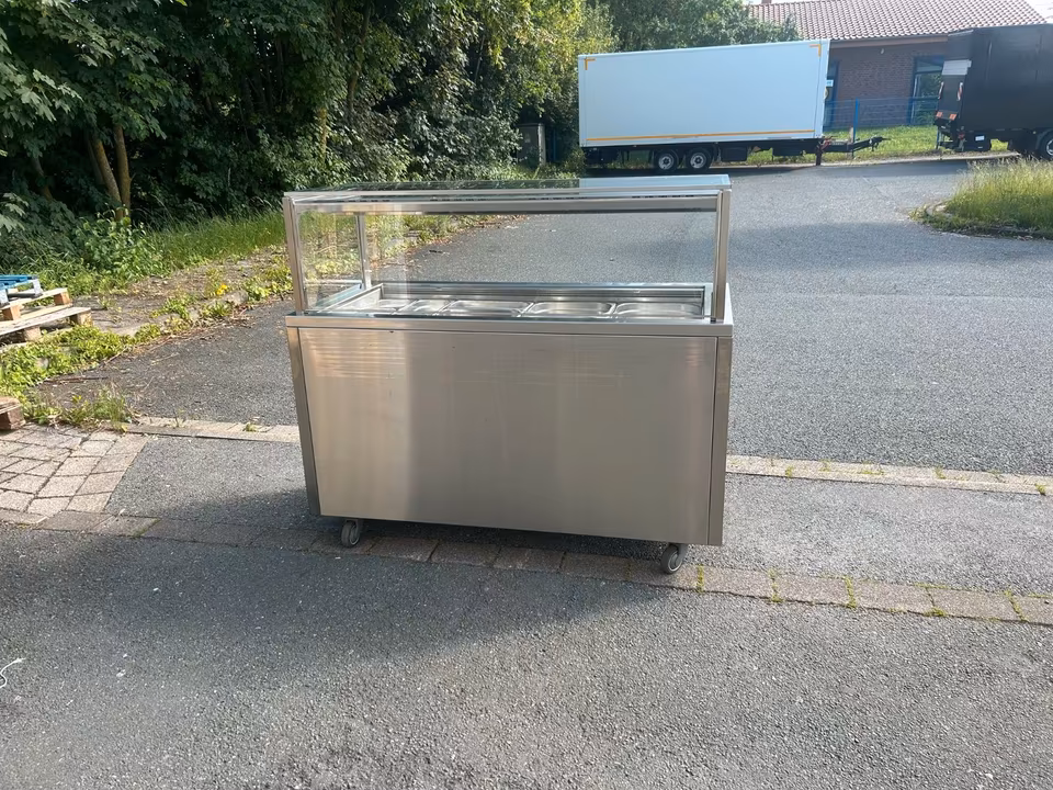 Beer Arctis EK F-4 Kühlvitrine/ Salattheke/ Saladette/ Dönertheke