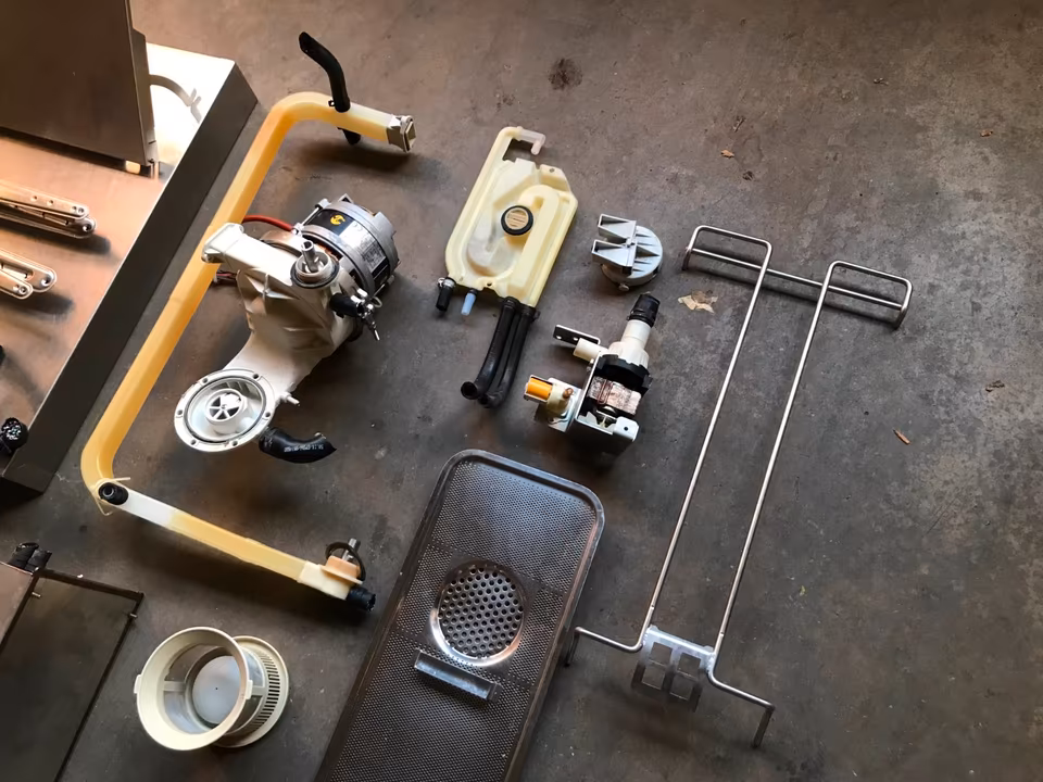 Ersatzteilpaket Meiko FV 60.2 Spülmaschine/Waschpumpe/Ersatzteile