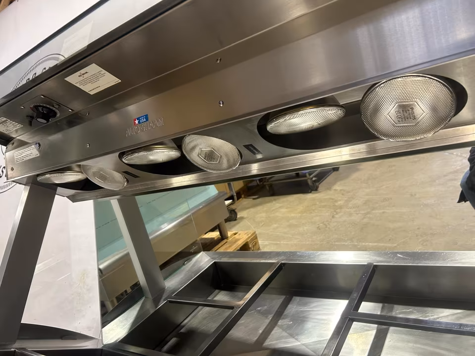 Alto Shaam HFT2-300 Heiße Theke/ Speiseausgabe/ Warm Theke