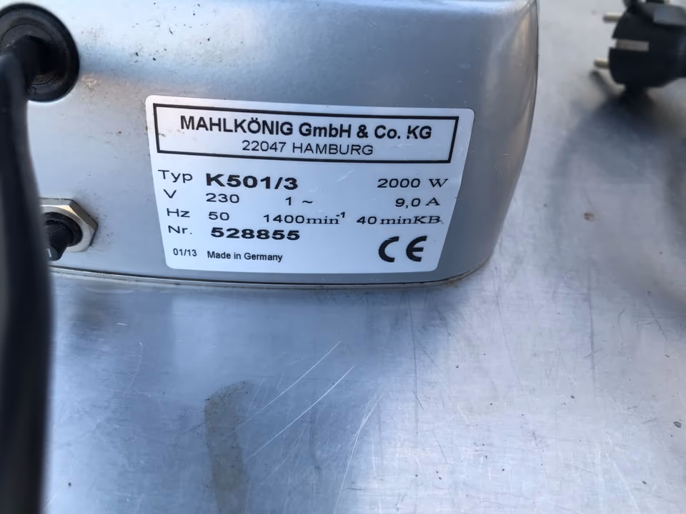 Mahlkönig K501 /3 Kaffeemühle/ Kaffee Mühle